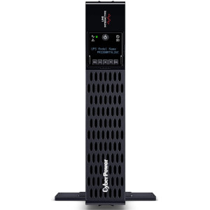 CyberPower PR2200RTXL2UC Rack/Tower UPS, UL Rated, Rotatable LCD panel, 8× NEMA 5-20R, optional Remote management